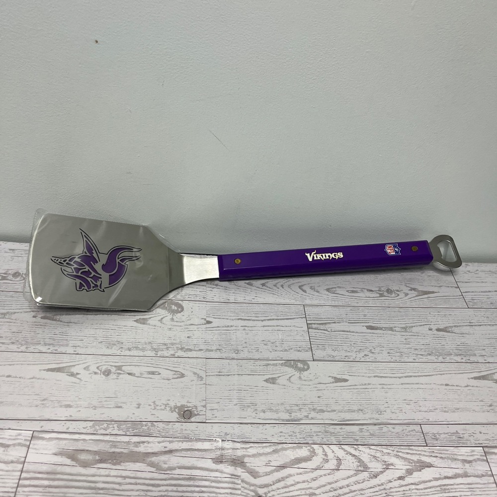 Minnesota Vikings NFL Sportula Spirit Series Grilling Spatula Bottle Opener